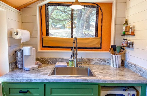 Ingram Cabin | Pool + River + Hot Tub + Lakefront + Firepit