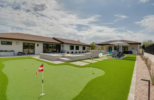 Fountain Hills House | Pool, Spa, Game Room Luxury Fountain Hills Escape