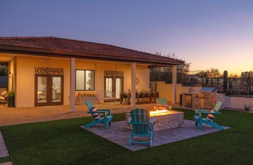 Fountain Hills House | Pool, Spa, Game Room Luxury Fountain Hills Escape