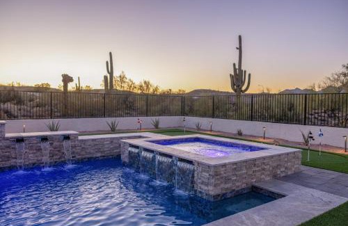 Fountain Hills House | Pool, Spa, Game Room Luxury Fountain Hills Escape