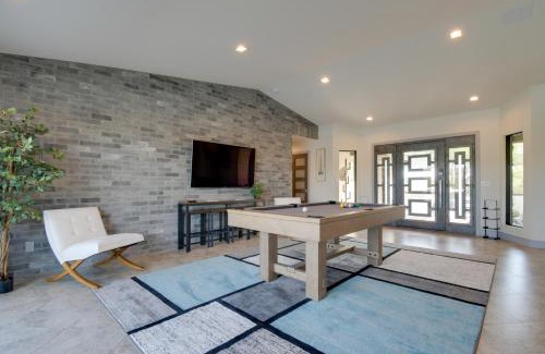 Fountain Hills House | Pool, Spa, Game Room Luxury Fountain Hills Escape