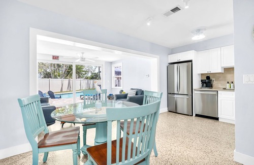 Indian Rocks Beach House | Pool-Spa-Golf Cart-Steps to Beach-Pet friendly