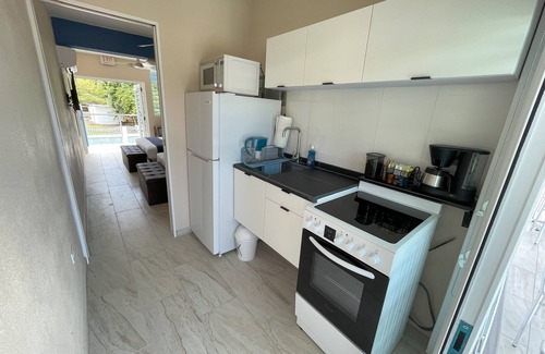 Culebra Pueblo Apartment | Pool Suite #3 @Culebra Blue Villa