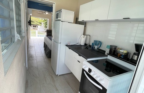 Culebra Pueblo Apartment | Pool Suite #5 @Culebra Blue Villa