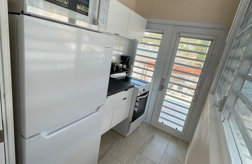 Culebra Pueblo Apartment | Pool Suite #5 @Culebra Blue Villa