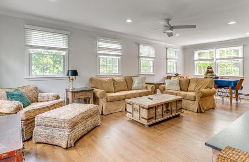 Stevenson House | Pool, Sunroom and Gardens Luxe Sandy Hook Home!