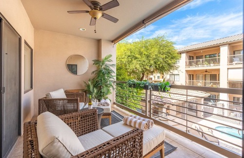 South Scottsdale Condo | Pool View Condo: Golf & Trails