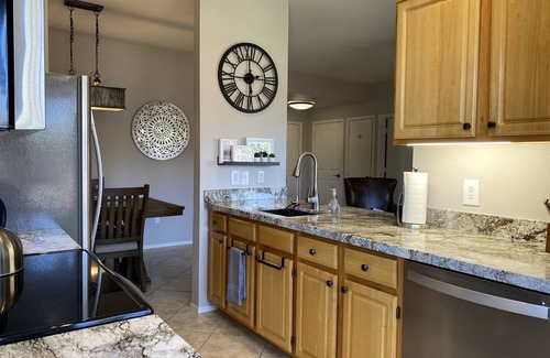 Surprise Condo | Pool View Condo with all NEW Interior furnishings and finishes