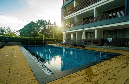 Kamala Apartment | Pool view studio at peaceful Nakalay Palm Condo