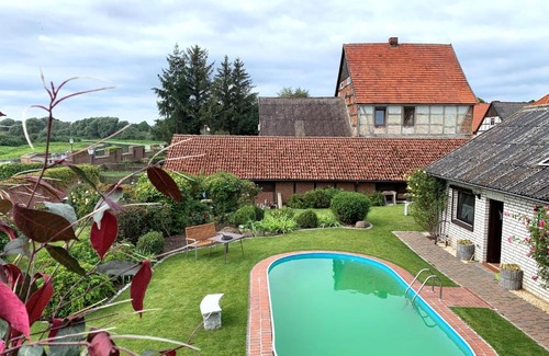 Schnackenburg Apartment | Pool-Zimmer in Schnackenburg