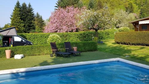 Harztor House | Poolhaus im Südharz