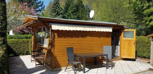 Harztor House | Poolhaus im Südharz