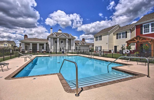 Afton House | Poolside Bliss & Lake Fun: Monkey Island Retreat!
