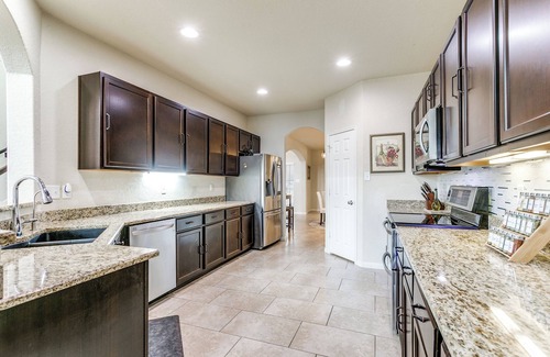 Converse House | Poolside bliss, located in the center of San Antonio