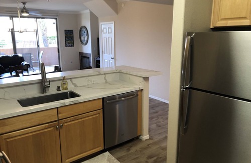 North Scottsdale Condo | Poolside Clubhouse Gated Resort Condo at Grayhawk
