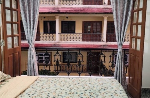 Candolim Resort | Poolside Fully Furnished 2BHK Apartment at Saldanha Palms resort in Candolim.