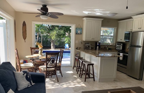 Midtown House | Poolside Palms Paradise
