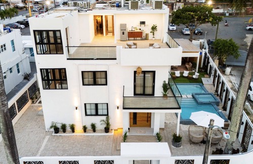 Punta Las Marias Apartment | Poolside Studio at Ocean Park Beach Club