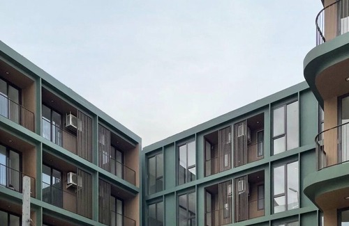 Rong Muang Apartment | POP Heritage Residence Siam