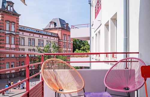 Selestat Apartment | PopArt by AlsacePulse