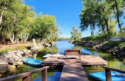 Pinetop-Lakeside Cabin | Poplars Cabin at Lazy Oaks Resort