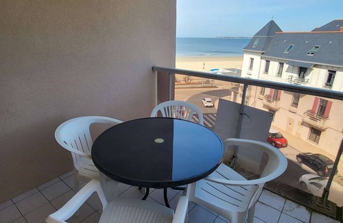 Pornichet Apartment | PORNICHET - Studio Cabine - Quartier des Océanes