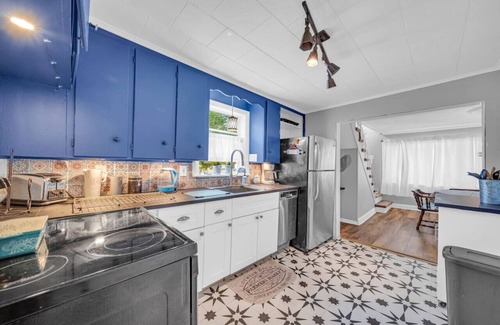 Port Austin House | Port Austin Perch! Walk to Downtown Port Austin!