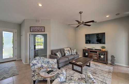 South Gulf Cove House | Port Charlotte Canalfront Home with Pool and Dry Bar!