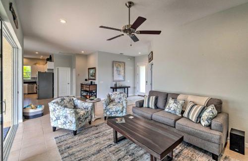 South Gulf Cove House | Port Charlotte Canalfront Home with Pool and Dry Bar!
