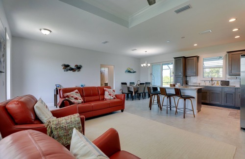 South Gulf Cove House | Port Charlotte Home: Heated Pool, Screened Lanai!