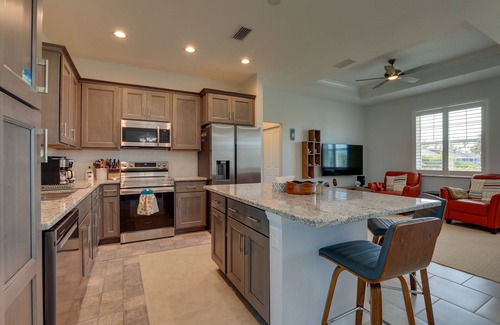 South Gulf Cove House | Port Charlotte Home: Heated Pool, Screened Lanai!