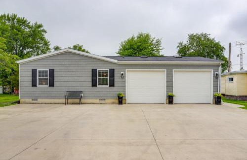 Port Clinton House | Port Clinton Vacation Rental with Boat Dock and Grill!