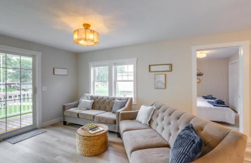 Port Clinton House | Port Clinton Vacation Rental with Boat Dock and Grill!