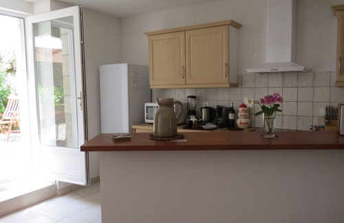 Audierne Apartment | Port d' Audierne Appartement rez de Chaussée Avec Jardin