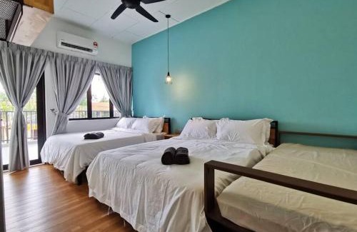 Taman Pantai Dickson House | Port Dickson Pool Villa - Ruma66 (Up to 22 Pax)