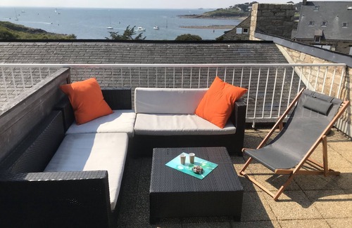 Arzon House | PORT OF CROUESTY - Unique Sea View, Gulf of Morbihan - Arzon, 3/4 pers.