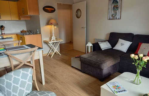 Vannes Apartment | Port Vannes - Bretagne SUD T2 Calme Avec Terrasse