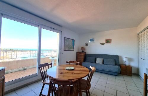 Port-Vendres Apartment | Port-Vendres: Studio cabine avec terrasse, à 2 pas du port - FR-1-309-256
