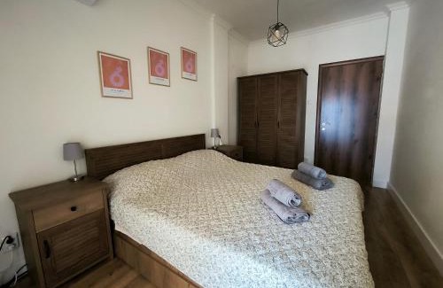 Sykies Apartment | Port View, Veranda, 80 sqm, Spacious place for 6
