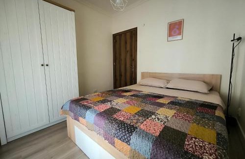 Sykies Apartment | Port View, Veranda, 80 sqm, Spacious place for 6