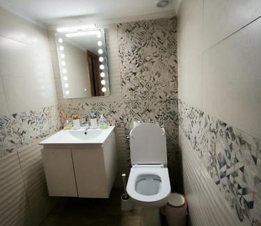 Sykies Apartment | Port View, Veranda, 80 sqm, Spacious place for 6