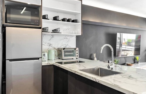 Cairns Central Business District Apartment | Porta Bella Euro Elegance meets Modern Flair