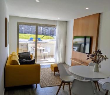 Paredes da Vitoria Apartment | Porta da Praia - Paredes da Vitória