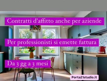 Milan Apartment | Porta21 Studio - Linate, Ospedale Monzino, PalaItalia