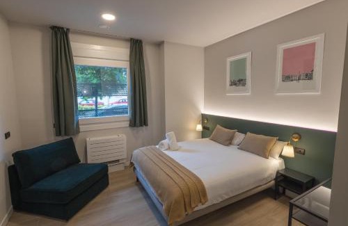 Rochapea Apartment | Portal de Francia by Clabao