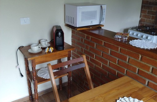 Costas Ski Chalet | Portal Lazer Chalet 6 km from Gonçalves Entire space