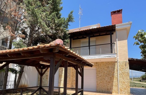 Nea Propontida House | "portaria House" 150 vom Meer Entfernt