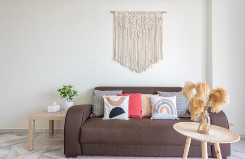 Taman Tanjung Apartment | PortDickson Minimalist Seaview Home 10Pax3BR 1MinToBeach