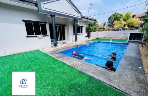 Taman Rakyat Villa | PortDickson Villa 55