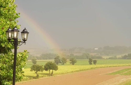 Fratta House | Portion of a farmhouse with 30 beds - 4 apartments and 2 rooms